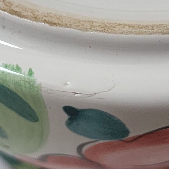 Starbucks Teapot with Lid Handpainted in Italy Colorful Floral - *FLAWS* - Picture 12 of 12